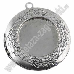 Открывающийся медальон круглый 280-02