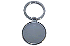 Брелок круглый высокое качество для гравировкисувенирная продукция с логотипом оптом Брелок для ключей 