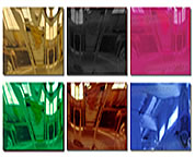 Пластины зеркальный металл для гравировки  из нержавеющей стали для лазерной гравировки, алмазной гравировки Цвета: черный, золото, фуксия, зеленый, медь, синий