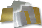 Металлические пластины для сублимации, термотрансферной цветной печати