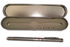 Телескопическая ручка с лазером фонариком магнитом