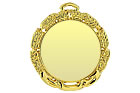 110-70 Медаль сувенирная на свадьбу, день рождения, юбилей, выпускникам