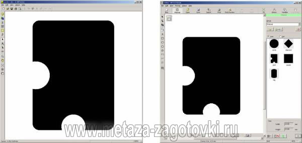 Создание зеркального шаблона в Метаза студио,  Dr.Metaza2, для гравировальных станков, принтеров Roland Metaza MPX 70 MPX 80 MPX 90