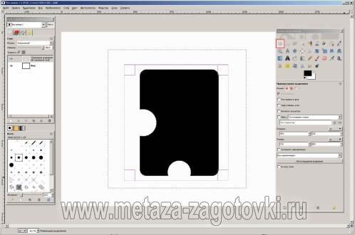 Создание зеркального шаблона в Метаза студио,  Dr.Metaza2, для гравировальных станков, принтеров Roland Metaza MPX 70 MPX 80 MPX 90